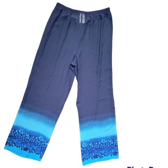 Classics by Jantzen Cover Up, Sheer Swimwear Pants - M - Picture 5 of 9